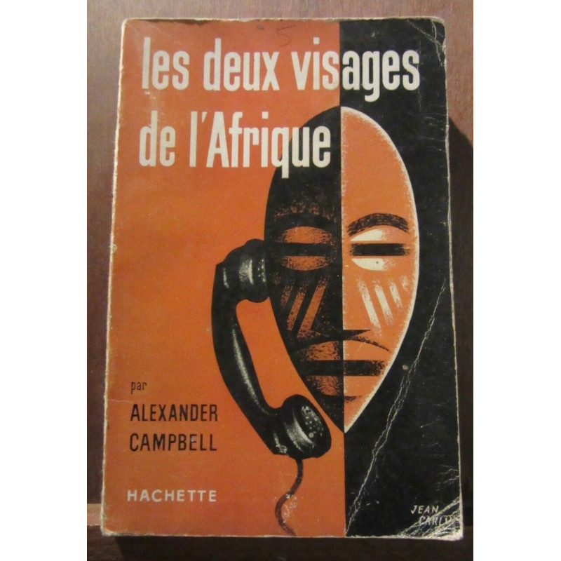 Les deux visages de l'afrique Hachette