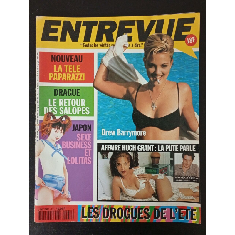 Entrevue n.37 - Aout. 1995
