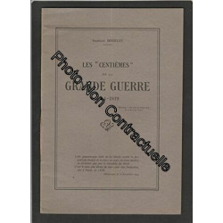 Les centièmes de la Grande Guerre 1914-1919