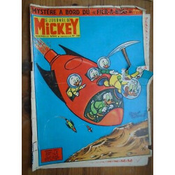 Le Journal de Mickey hebdomadaire N 708