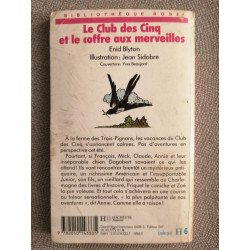 Le Club des Cinq et le coffre aux merveilles (Bibliothèque rose)
