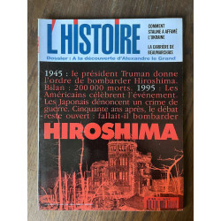 L'Histoire N188 Hiroshima