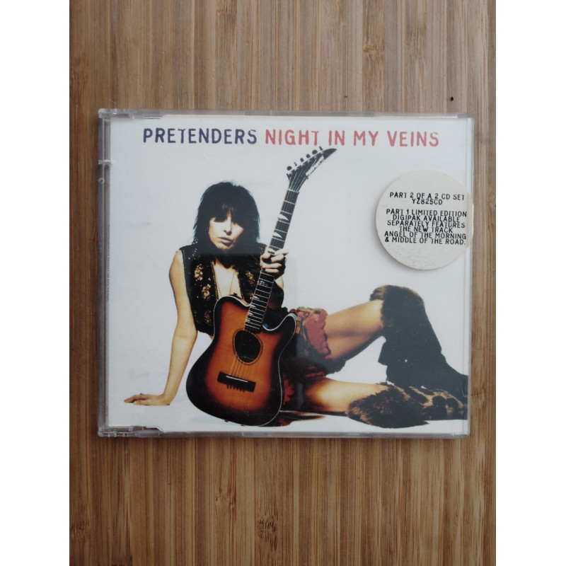Pretenders night in my veins