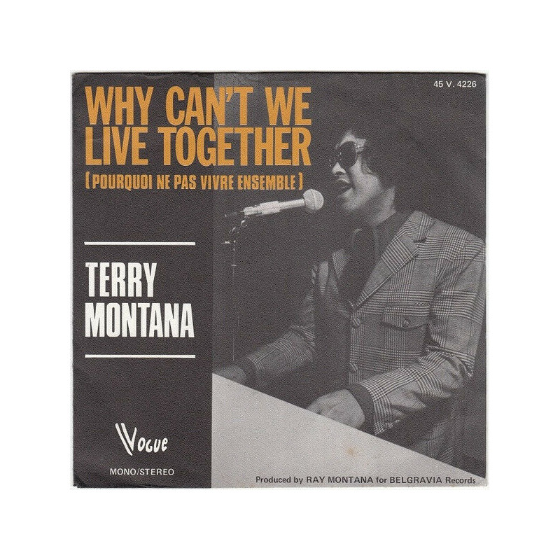 Why Can't We Live Together (Pourquoi Ne Pas Vivre Ensemble)