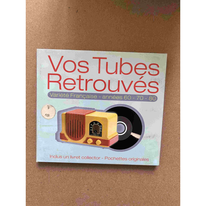 Vos tubes retrouvés/ CD