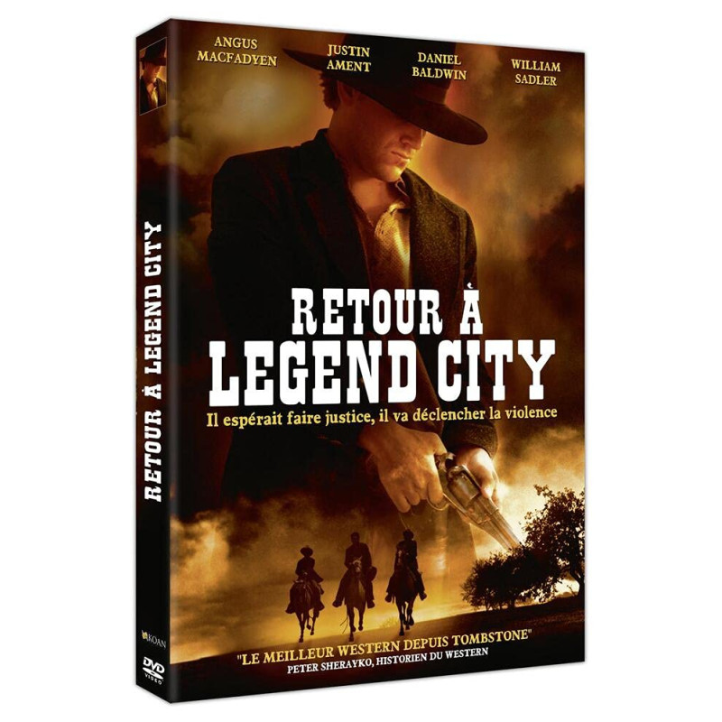 Retour à legend city - Neuf sous blister