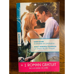 Scandale en pédiatrie harlequin