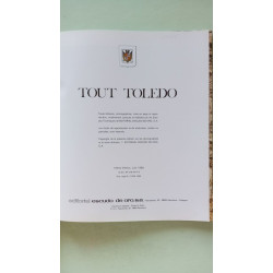 Tout toledo / 111 photographies