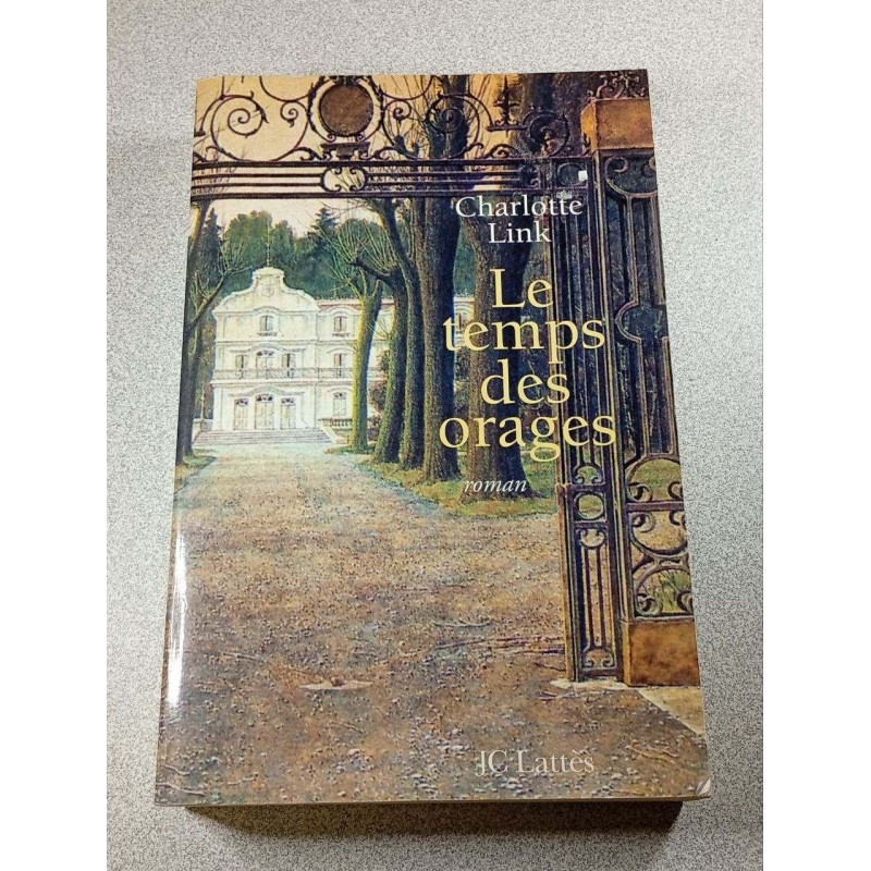 Le temps des orages
