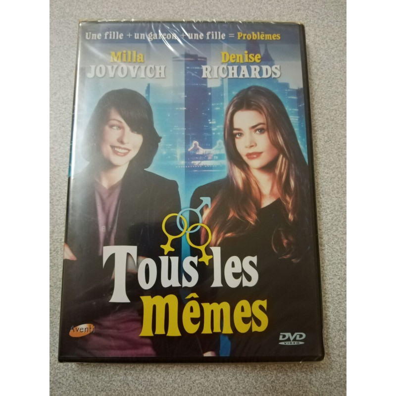 DVD - Tous les mêmes (Milla Jovovich et Denise Richards) / NEUF