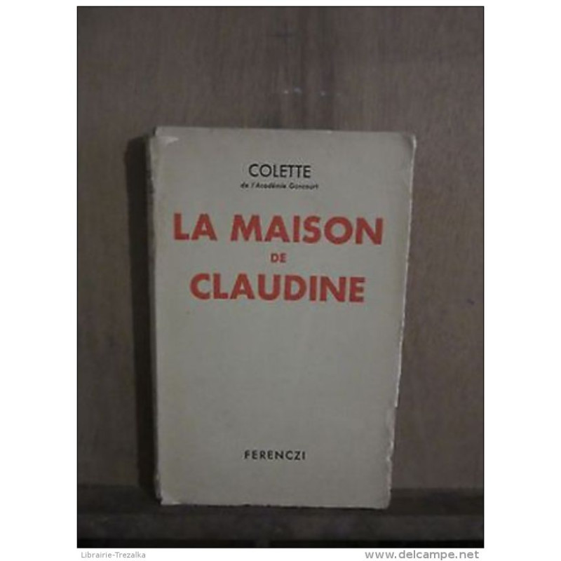 La maison de Claudine
