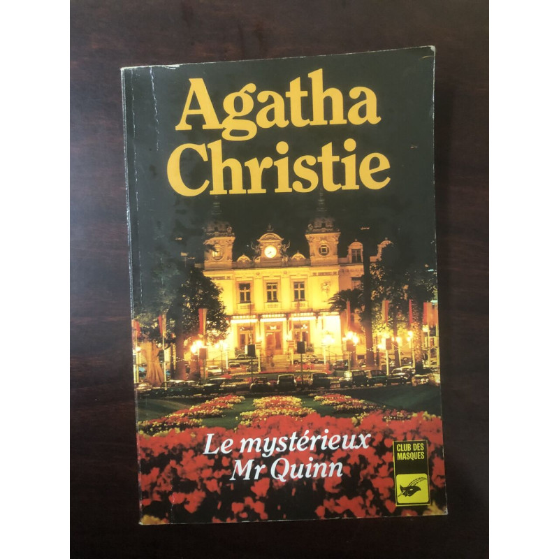 Le Mystérieux Monsieur Quinn