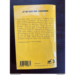 Je ne suis pas coupable Club des Masques