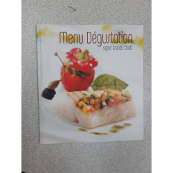 Menu dégustation signé grands chefs