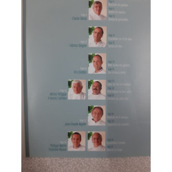 Menu dégustation signé grands chefs