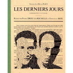 Les Derniers jours 7 cahiers politique et littéraire : 1er février...