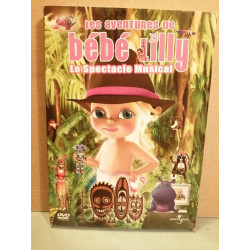 Les aventures de bébé Lilly - Le spectacle musical DVD