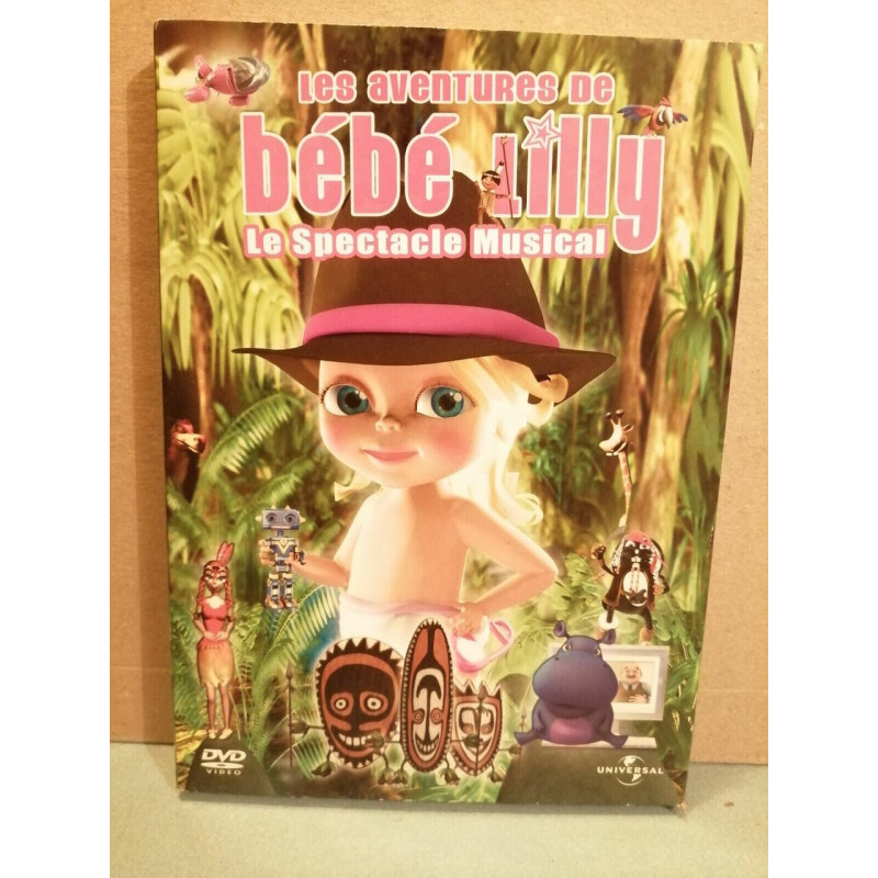 Les aventures de bébé Lilly - Le spectacle musical DVD