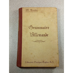Grammaire Allemande