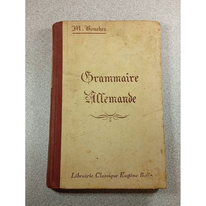 Grammaire Allemande