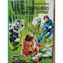 paul jacques Bonzon Les Six Compagnons devant Les camérasbiblioth...