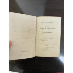 Cours d'Economie Industrielle Librairie hachette