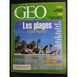 Revue Géo Magazine N° 227