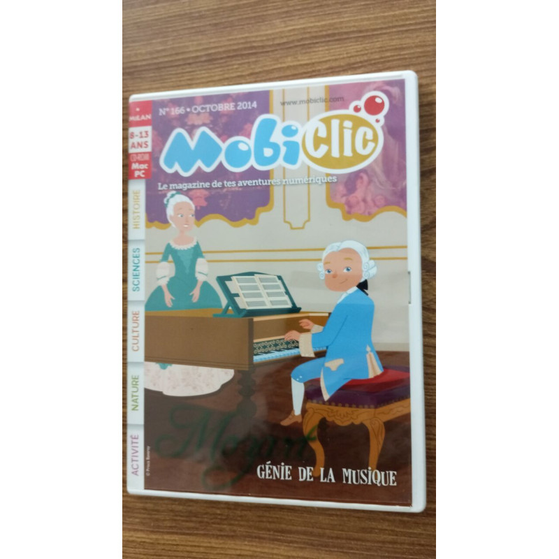 Mobiclic - génie de la musique