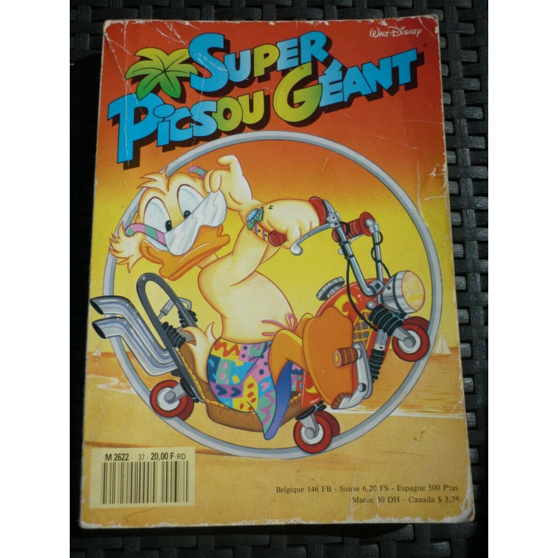 SUPER PICSOU GEANT n37 edimonde loisirs 08