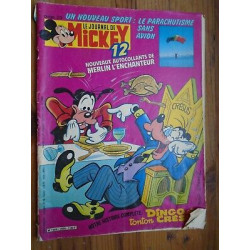 Le Journal de Mickey hebdomadaire N 1659