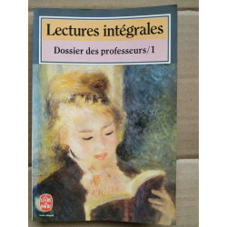 Lectures intégrales Dossier des professeurs 1