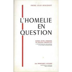 L'HOMMELIE EN QUESTION Echos d'une enquête en région parisienne