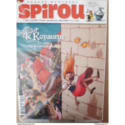 Spirou n3660 mini récit Oto et le gâteau 4 Juin 2008 neuf emballé