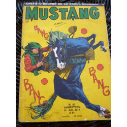 Mustang n20 trimestriel Editions lug Juin 1971