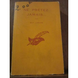 Ne prêtez jamais Le Masque n644 1959