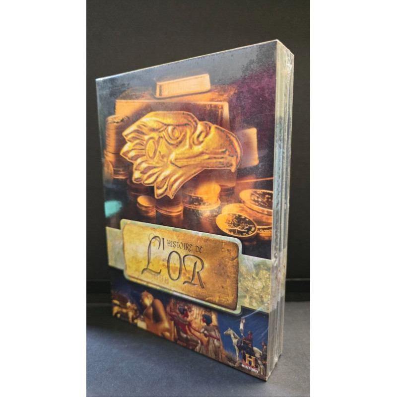 Coffret 4 DVD : Histoire de l'Or - Neuf sous blister