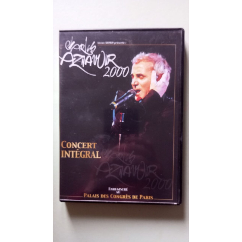 DVD - Concert Intégral