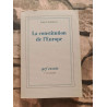 La constitution de l'Europe