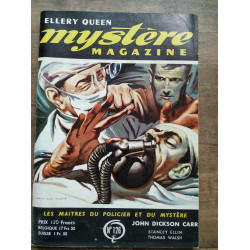 Ellery Queen Mystère Magazine n126 Juillet 1958