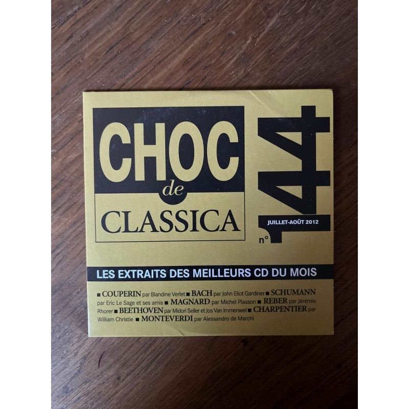 Choc de Classica N144 CD