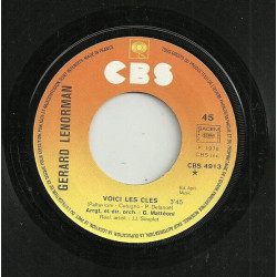 Voici Les Clés / Comme Une Chanson Bizarre