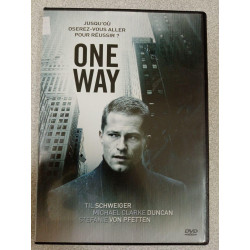 DVD - One Way (Til Schweiger Michael Clarke Duncan et Stefanie Von...