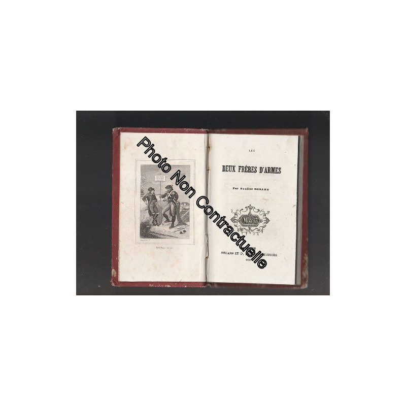 Les Deux frères d'armes par E. Rosary