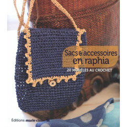 Sacs et accessoires en raphia : 20 modèles au crochet