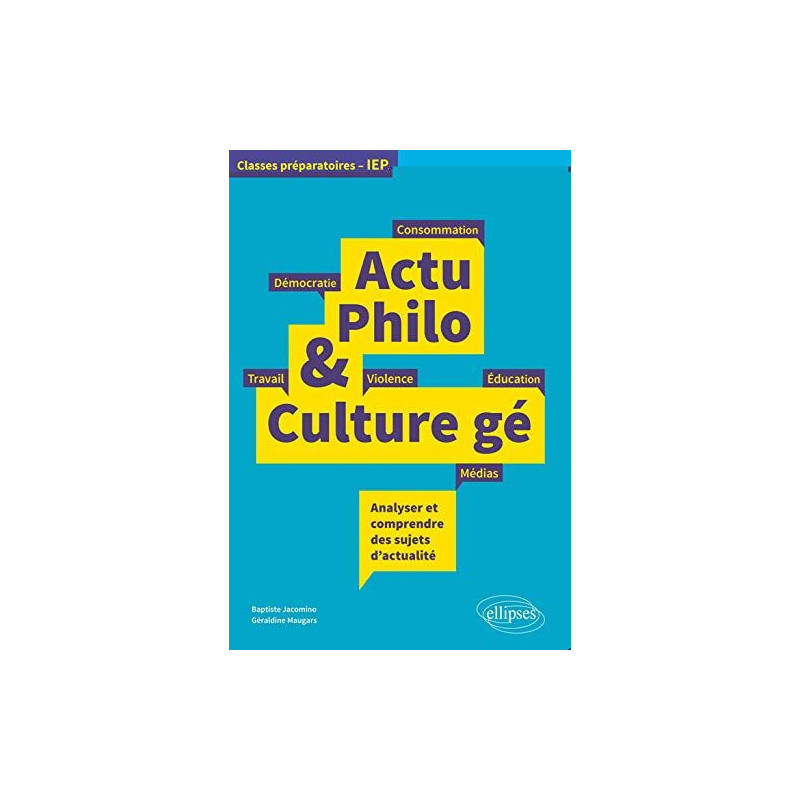 Actu Philo et Culture gé