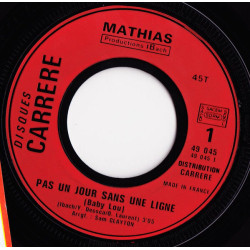 Pas Un Jour Sans Une Ligne (Baby Lou)