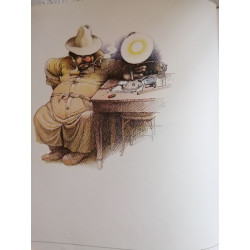 La sorcière et le commissaire