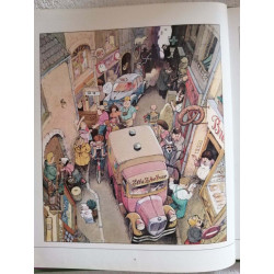 La sorcière et le commissaire