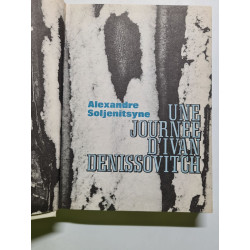 Une journée d'Ivan Denissovitch