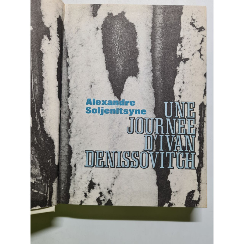 Une journée d'Ivan Denissovitch